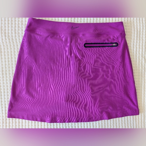 Nike Golf Tour Performance Dri-FIT Women's Athletic Skort Magenta Size Large - Picture 9 of 12